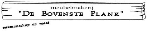 Meubelmakerij de Bovenste Plank Vorden logo